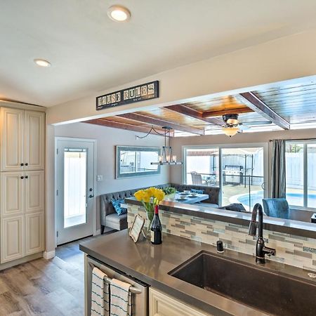 Chic Central San Diego House With Private Pool! Luaran gambar