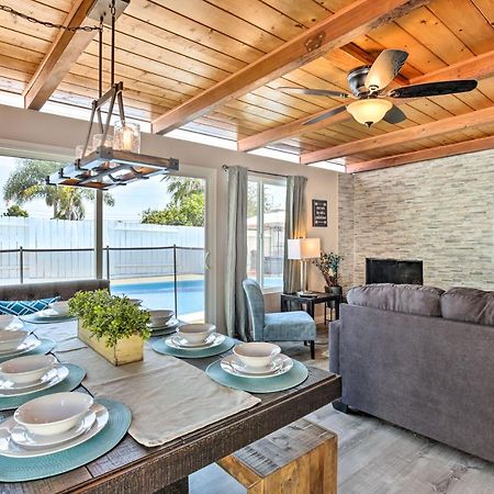Chic Central San Diego House With Private Pool! Luaran gambar