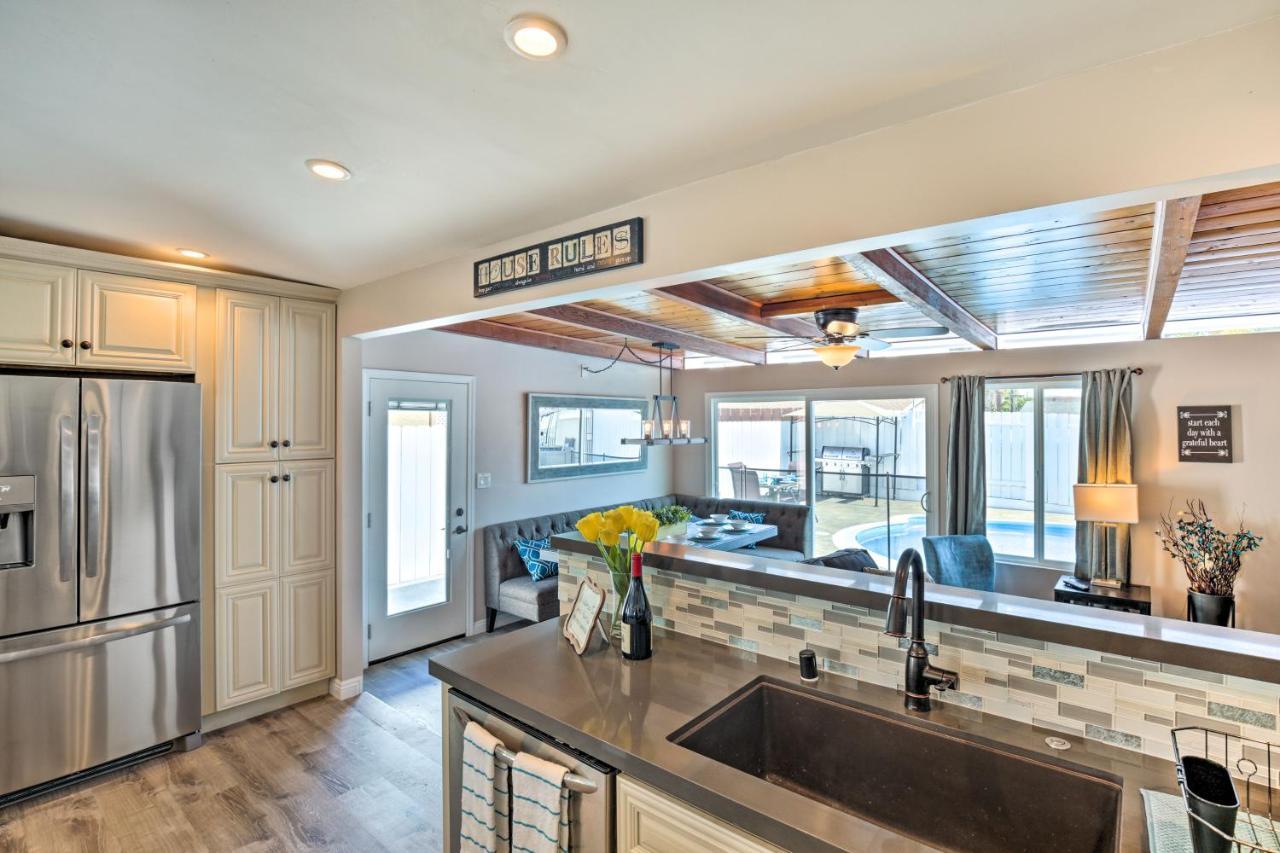 Chic Central San Diego House With Private Pool! Luaran gambar