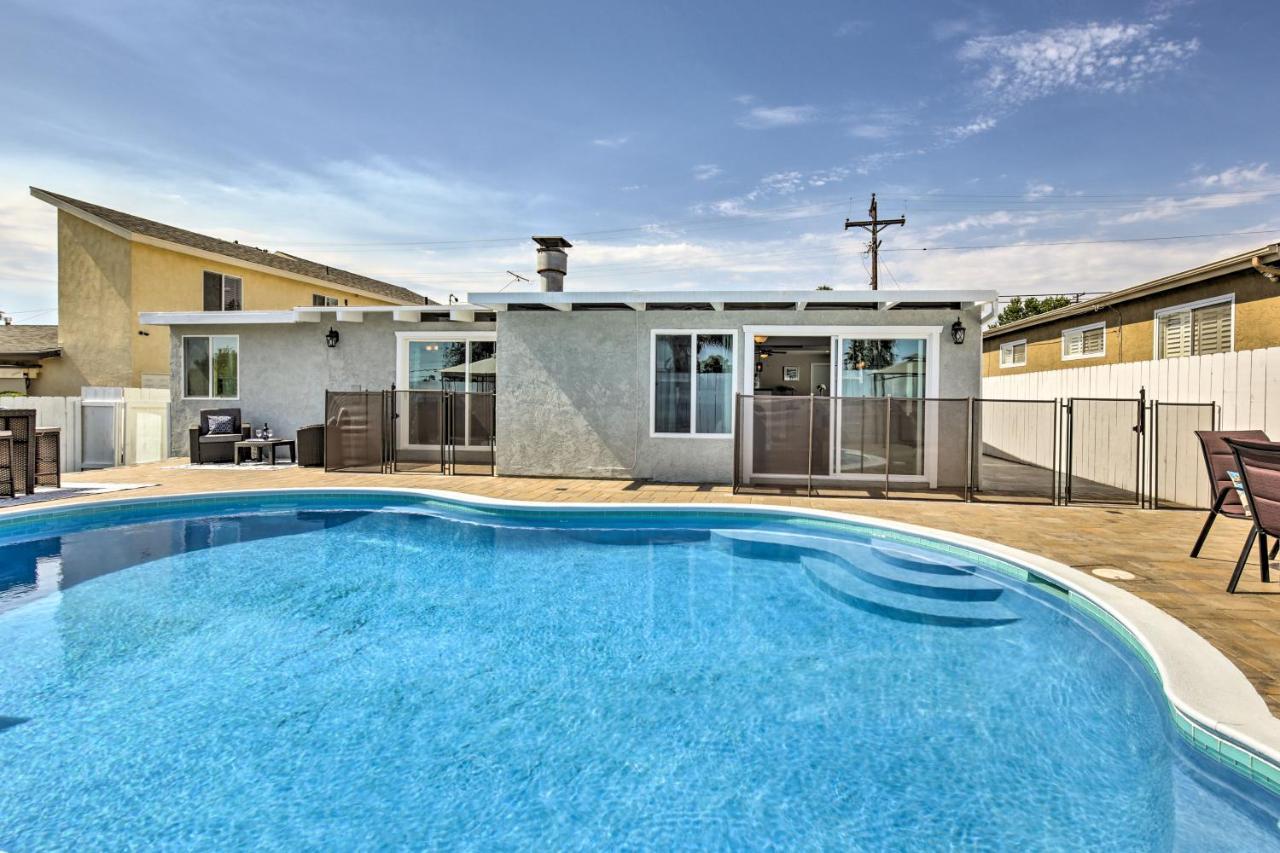 Chic Central San Diego House With Private Pool! Luaran gambar
