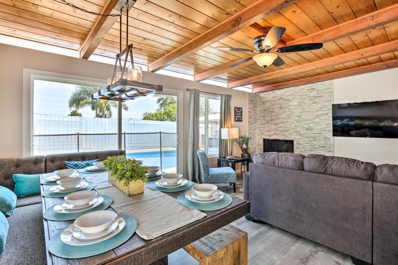 Chic Central San Diego House With Private Pool! Luaran gambar
