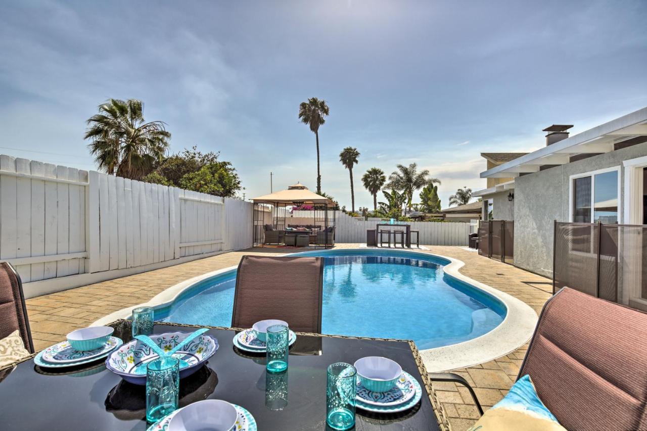 Chic Central San Diego House With Private Pool! Luaran gambar