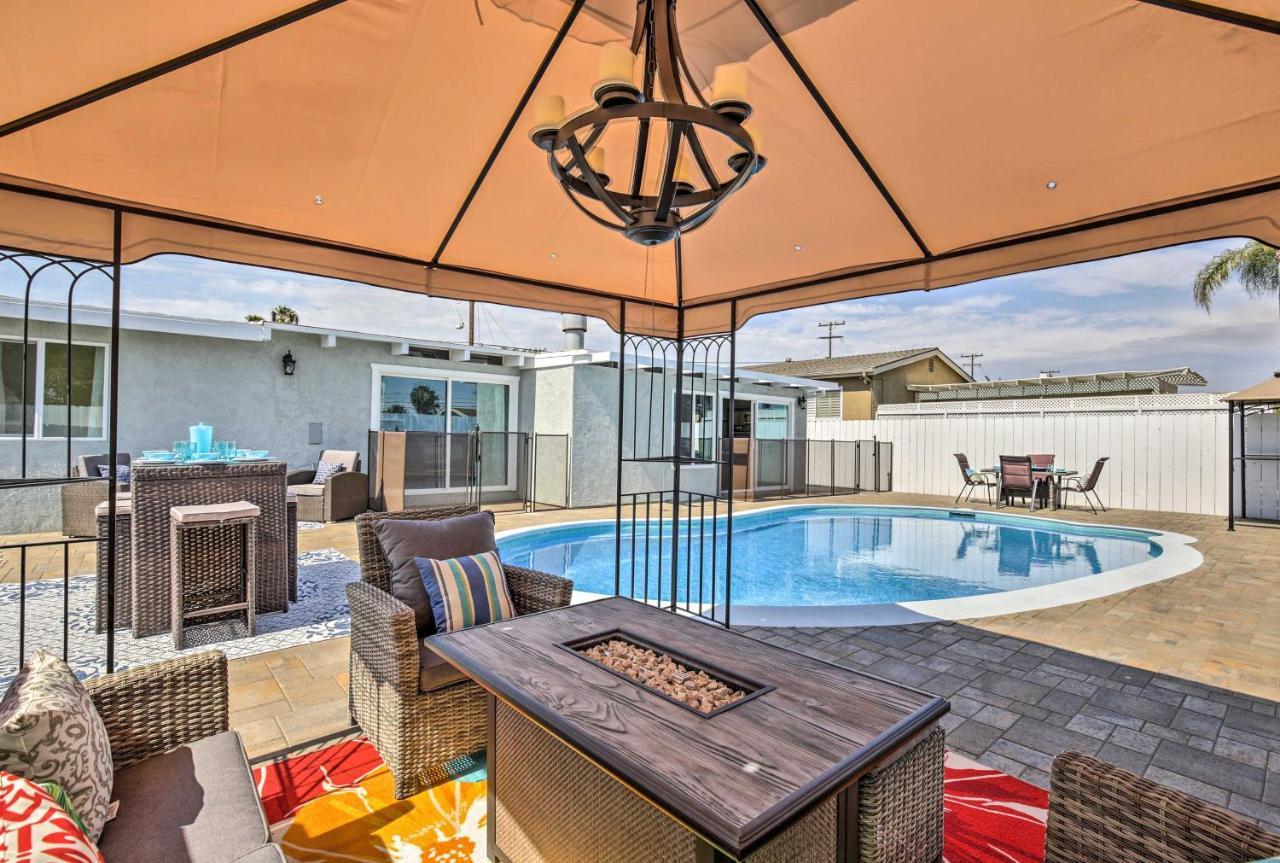 Chic Central San Diego House With Private Pool! Luaran gambar