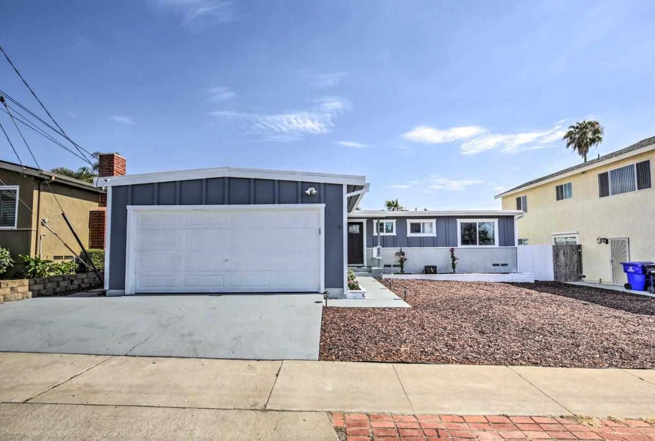 Chic Central San Diego House With Private Pool! Luaran gambar